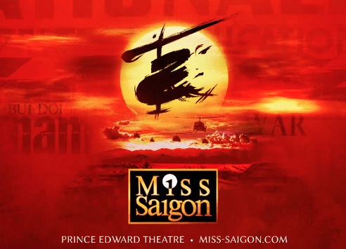 Miss Saigon poster